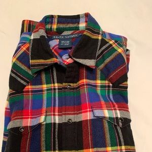 Ralph Lauren Stylish Flannel